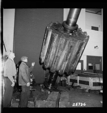 Big Creek Powerhouse #3 - PH #3, Unit #3