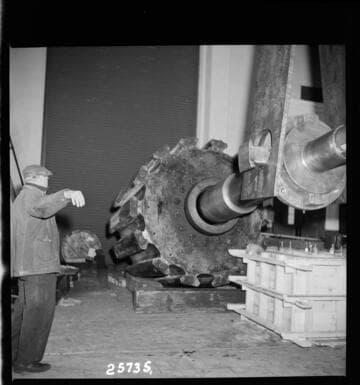 Big Creek Powerhouse #3 - PH #3, Unit #3