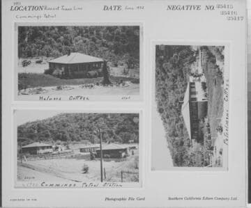 Vincent Transmission Line - Cummings Patrol Station