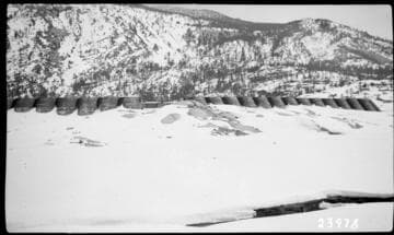 Big Creek, Florence Lake Dam