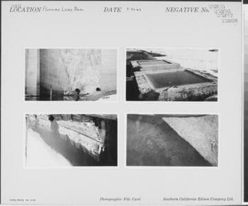 Big Creek, Florence Lake Dam - Crib dam