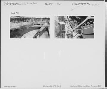 Big Creek, Florence Lake Dam