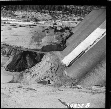 Big Creek, Florence Lake Dam