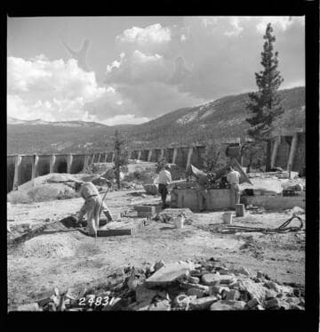 Big Creek, Florence Lake Dam