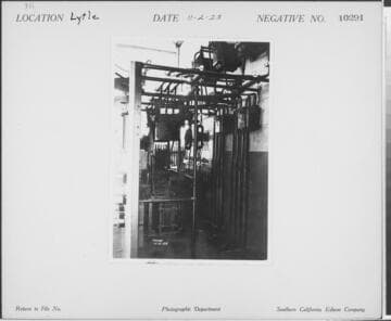 Lytle Creek Powerhouse