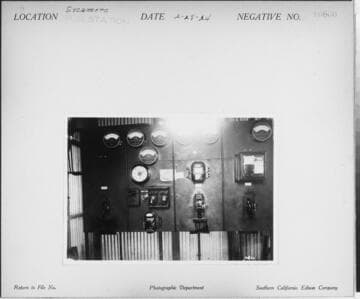 Sycamore Substation - Interior