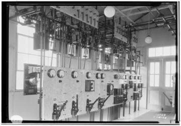 Los Cerritos Substation - Interior
