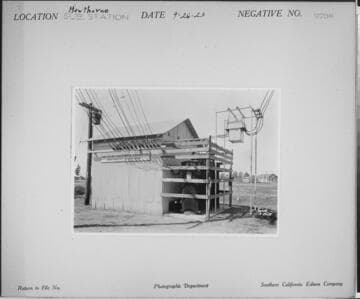 Hawthorne Substation - Exterior