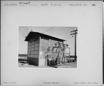 Earlimart Substation