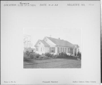 Torrance Substation - Operator's cottage