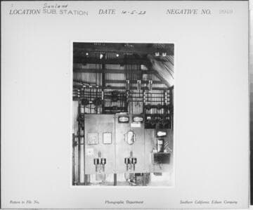 Sunland Substation - Interior