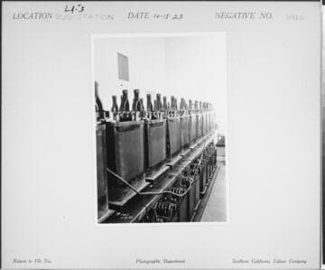 Los Angeles #3 Substation