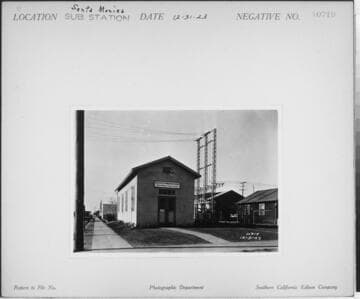 Santa Monica Substation