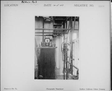 Baldwin Park Substation