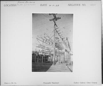 Santa Barbara Substation - Outdoor Rack