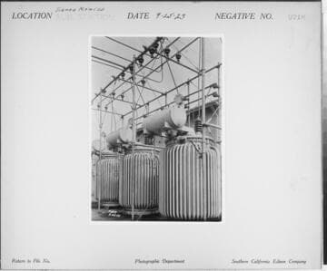 Santa Monica Substation - Rack