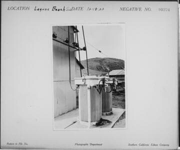 Laguna Beach Substation - Exterior