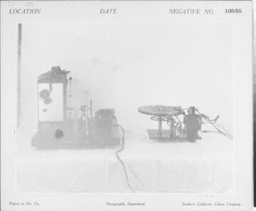 I1 - Inventions/Developments - Automatic camera set