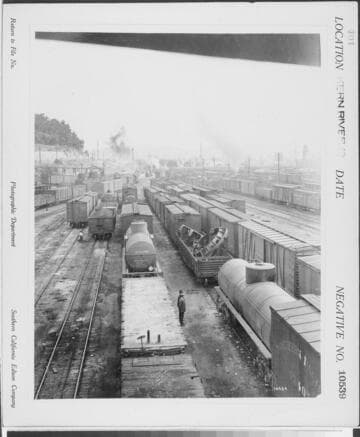 Kern River No. 3 - Parts of generator for KR #3