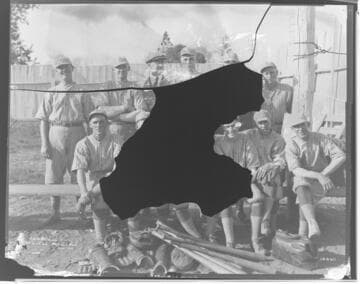 P1.1 - Group Portraits - Edison Baseball Team