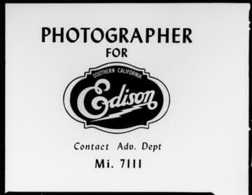 Edison Photographer logo