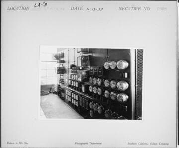 Los Angeles #3 Substation