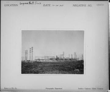 Laguna Bell Substation