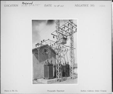 Maywood Substation - Exterior