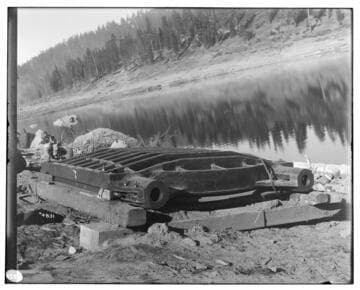 Big Creek Huntington Lake Dams