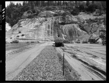 Big Creek - Mammoth Pool - Vertical zones