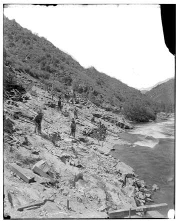 Kern River No. 3 - dam site