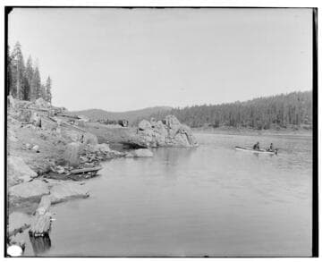 Big Creek Huntington Lake Dams