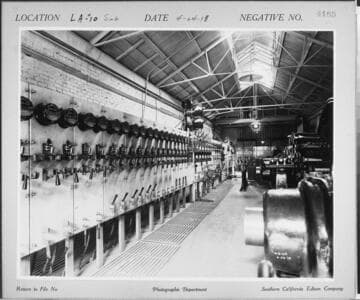 Los Angeles Substation #10 - Interior