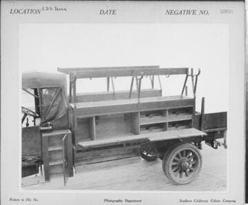 T3.1 Transportation - Autos, Trucks, & Railcars - Electric. Distribution. System. line truck #463