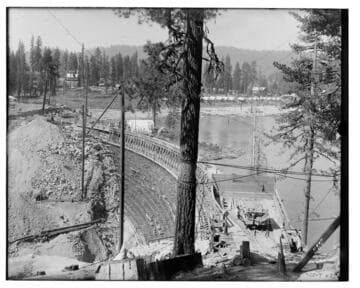 Big Creek Huntington Lake Dams