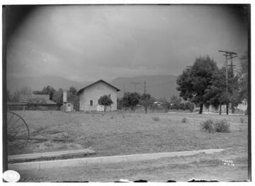 Lamanda Park Substation and lot