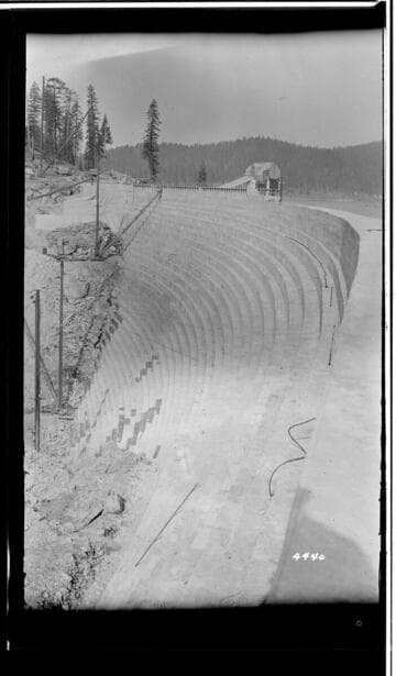 Big Creek, Huntington Lake Dams