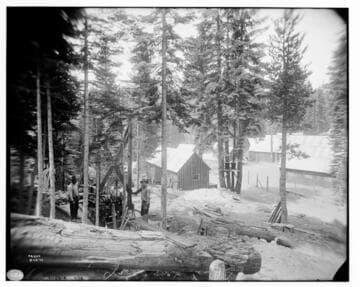 Big Creek Huntington Lake Dams - Job H-79