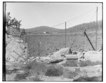 Big Creek Huntington Lake Dams - Job H-79