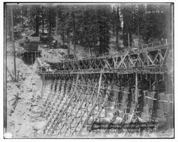 Big Creek Huntington Lake Dams - Big Creek