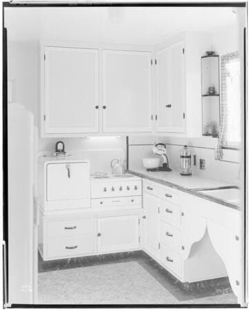 H2.3 - Home Kitchen - All Electric Home of W. C. Hohmann