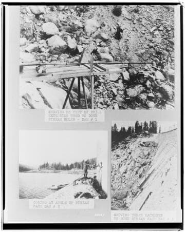 Copy of report on condition of Huntington Lake Dams