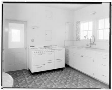 H2.3 - Home Kitchen - All Electric Home of C. E. Bailard