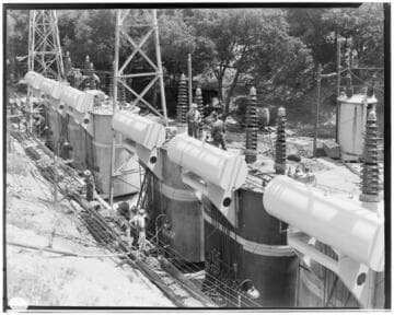 Eagle Rock Substation