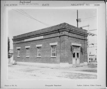 Inglewood Substation - Exterior