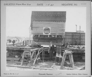 Eagle Rock Substation