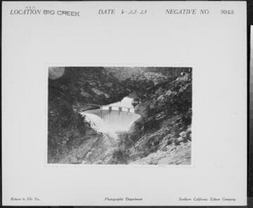 Big Creek Powerhouse #3