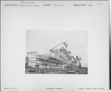 Porterville Substation (New)