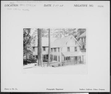 Big Creek, Miscellaneous