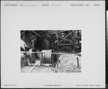 Big Creek Powerhouse #3 - Tunnel #3 outlet